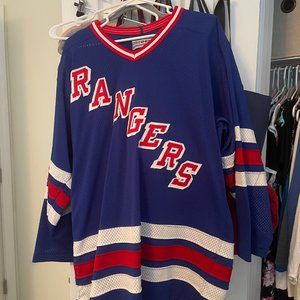 NY Rangers CCM Jersey